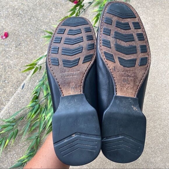 Salvatore Ferragamo Leather Bit Loafers - Picture 5 of 8